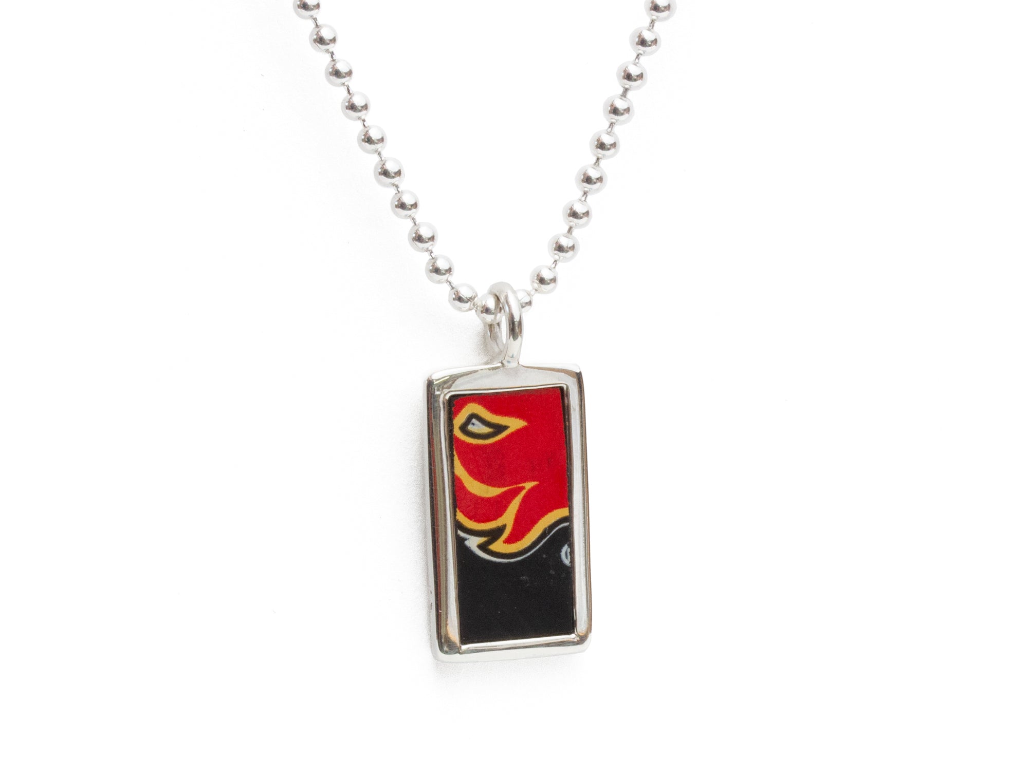 St. Louis Cardinals Necklace with Dog Tag
