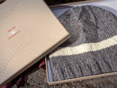 mlb game used baseball yarn beanie