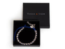 MLB Game Used Baseball Yarn Friendship Bracelet