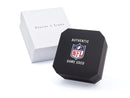 nfl game used football necklace
