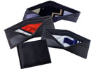 nhl game worn uniform billfold wallet