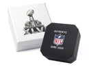nfl super bowl game used football pendant