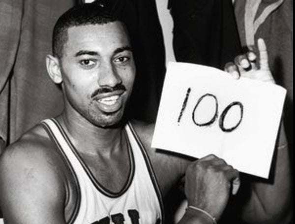 Wilt Chamberlain's 100-Point Game
