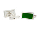 Boston Garden Basketball Floor Cuff Links