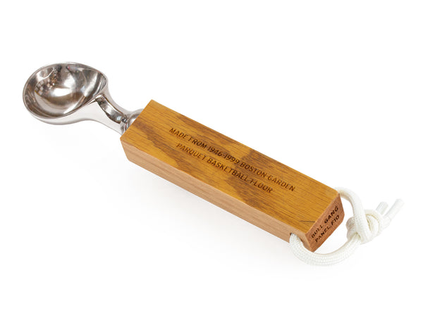 Boston Garden Basketball Floor Ice Cream Scoop