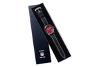 sale! nfl game used football emblem watch collection