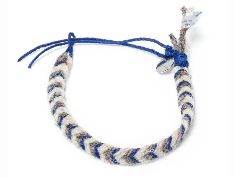MLB Game Used Baseball Yarn Friendship Bracelet