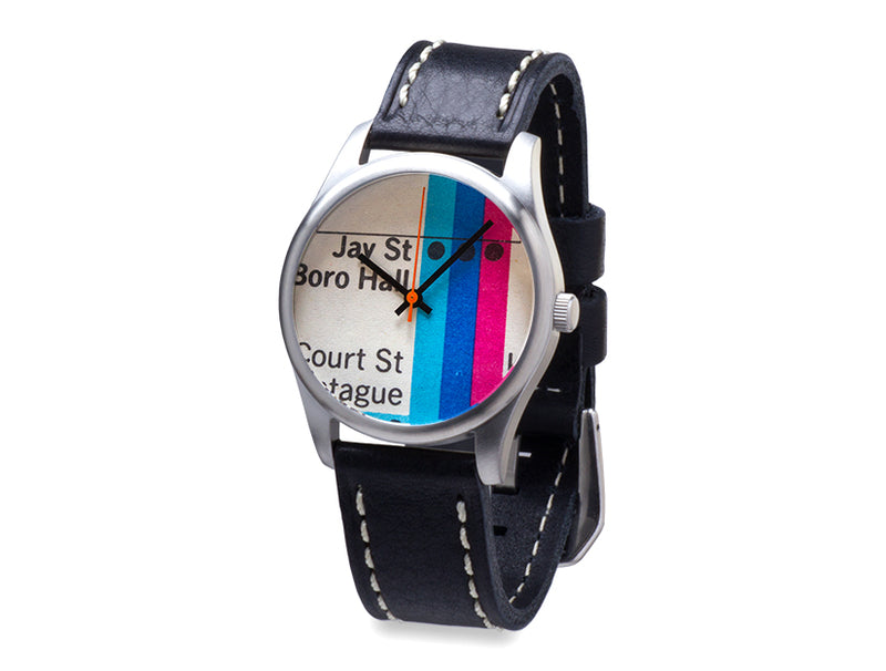 new york subway vignelli diagram watch