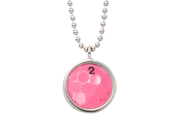 Pink TPC Sawgrass Necklace