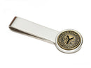 new york transit token tie bar