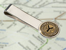 new york transit token tie bar