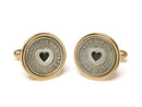 Transit Token Cuff Links - City Series