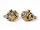 image displaying a pair of bulova cuff links.