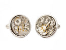 Vintage Watch Movement Cuff Links