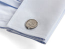 flying eagle cent cuff links