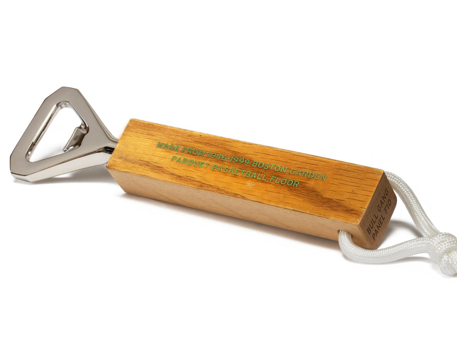 Boston Garden Basketball Floor Bottle Opener