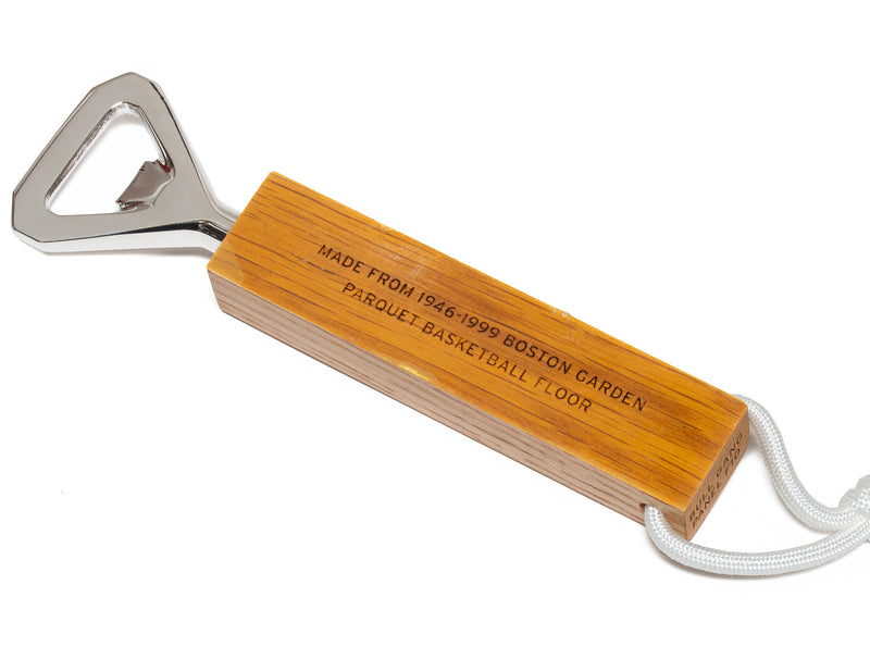 Boston Garden Basketball Floor Bottle Opener
