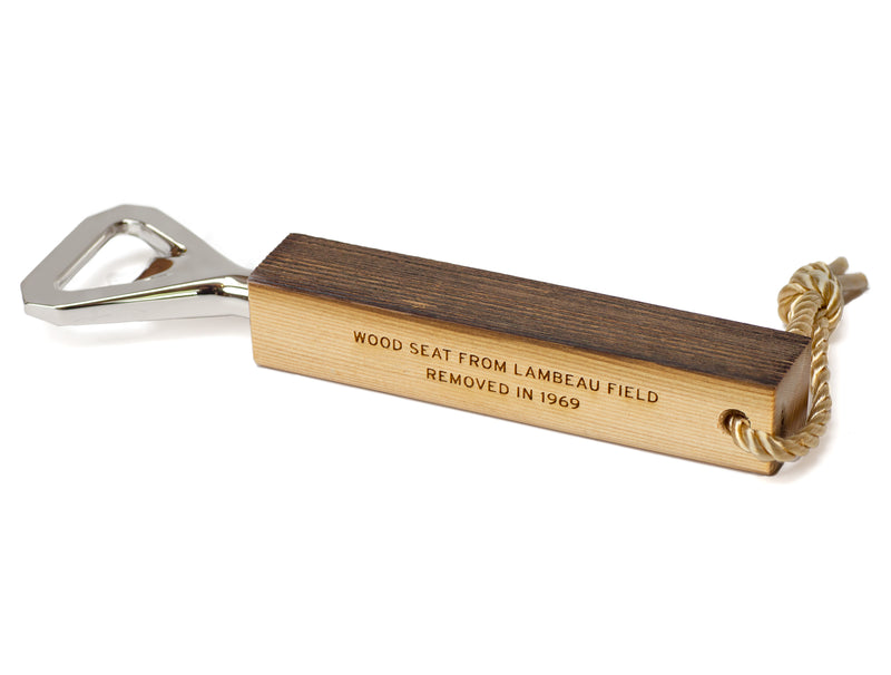Lambeau Field Seat Bottle Opener - Green Bay Packers