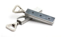pan american aluminum fuselage bottle opener