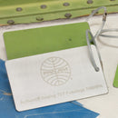 pan american fuselage luggage tag