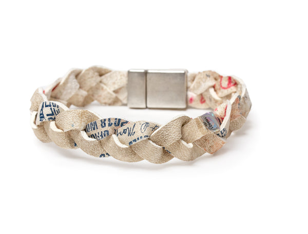 Boston Red Sox 2018 World Series Game Used Baseball Bracelet