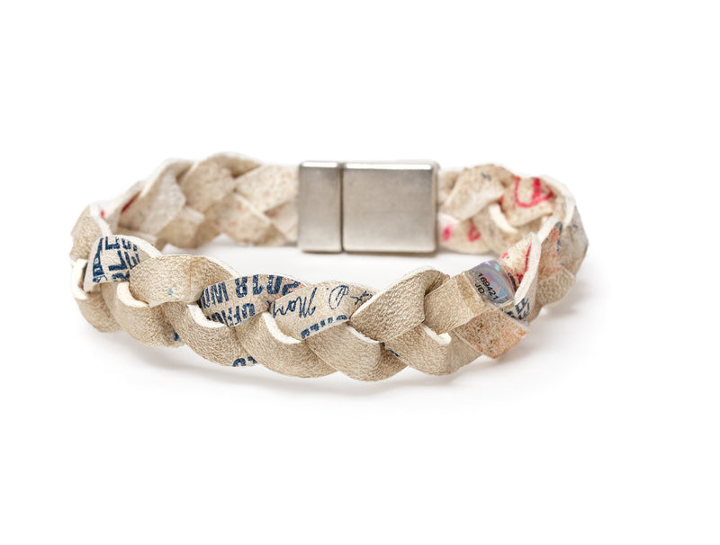 boston red sox 2018 world series game used baseball bracelet