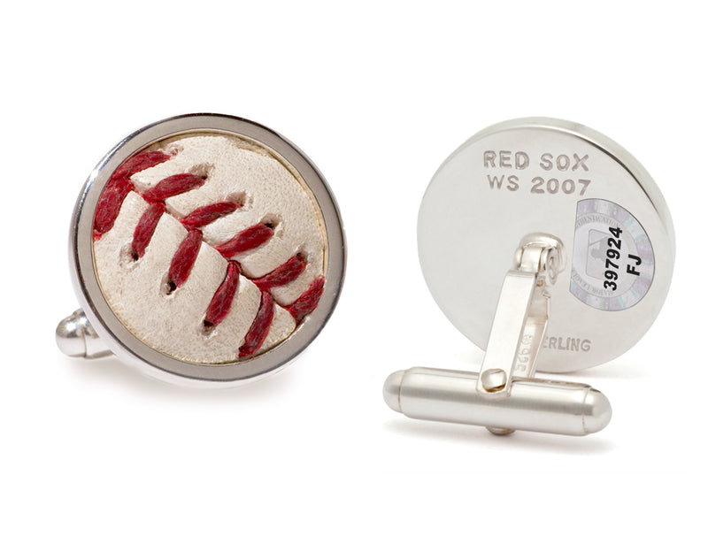 boston red sox 2007 world series game used baseball collection