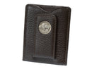 buffalo nickel money clip wallet