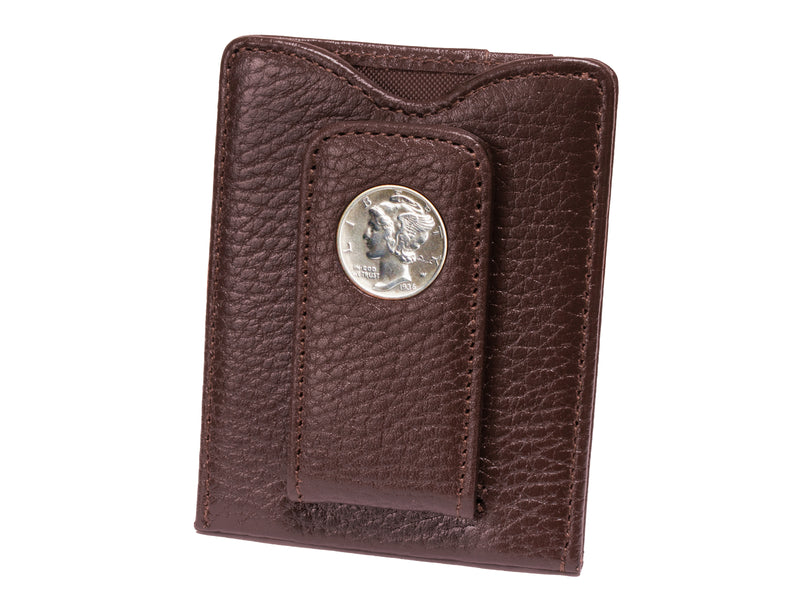 mercury dime money clip wallet