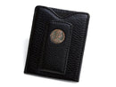roman coin money clip wallet