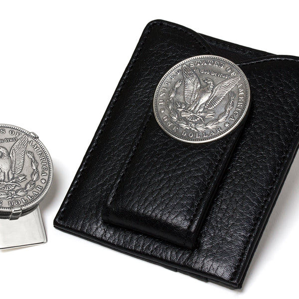 1800s Morgan Silver Dollar Money Clip