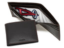 MLB Game Used Uniform Emblem Billfold Wallet
