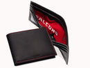 NFL Game Used Uniform Emblem Billfold Wallet