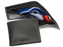 MLB Game Used Uniform Emblem Billfold Wallet