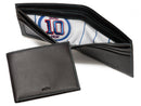 MLB Game Used Uniform Emblem Billfold Wallet