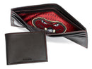 MLB Game Used Uniform Emblem Billfold Wallet