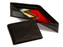 MLB Game Used Uniform Emblem Billfold Wallet