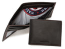 MLB Game Used Uniform Emblem Billfold Wallet