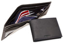 NFL Game Used Uniform Emblem Billfold Wallet