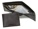 NHL Game Used Uniform Emblem Billfold Wallet