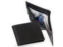 mlb game used uniform emblem billfold wallet