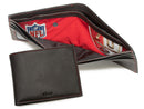 NFL Game Used Uniform Emblem Billfold Wallet