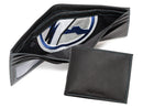 NHL Game Used Uniform Emblem Billfold Wallet