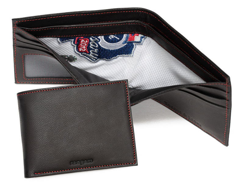 MLB Game Used Uniform Emblem Billfold Wallet