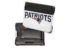 NFL Game Used Uniform Emblem Money Clip Wallet