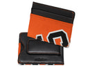 MLB Game Used Uniform Money Clip Wallet
