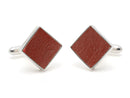 mlb ballpark seat cuff links - plastic