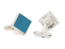 mlb ballpark seat cuff links - plastic