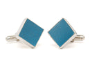 mlb ballpark seat cuff links - plastic