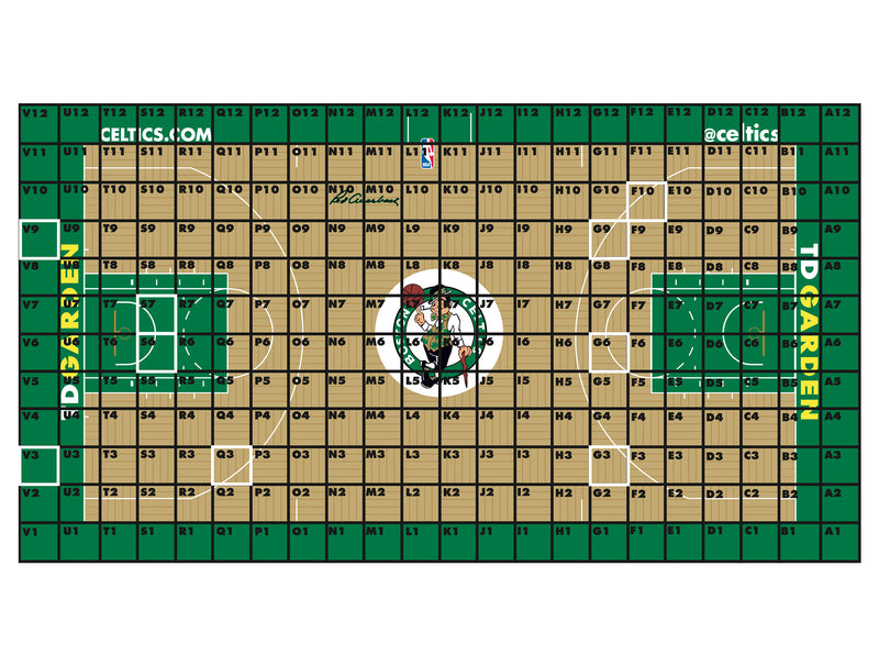 boston garden basketball floor watch
